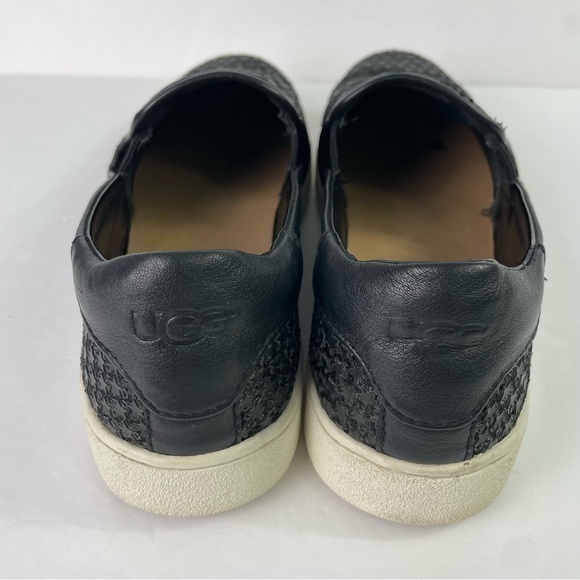 UGG Cas Black Glitter Sequin‎ Star Slip On Sneakers - Picture 10 of 15